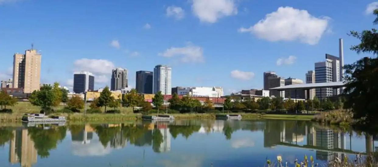 Amplify Spaces 1 And 2 Bedroom Apartments, Downtown Birmingham, Uab 外观 照片